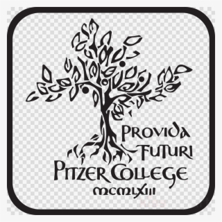 Pitzer College Logo Clipart Pitzer College Pomona College - Pitzer College Logo #6412531