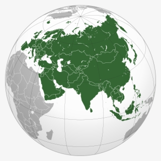 List Of Sovereign States And Dependent Territories - Eurasia Png #6412750