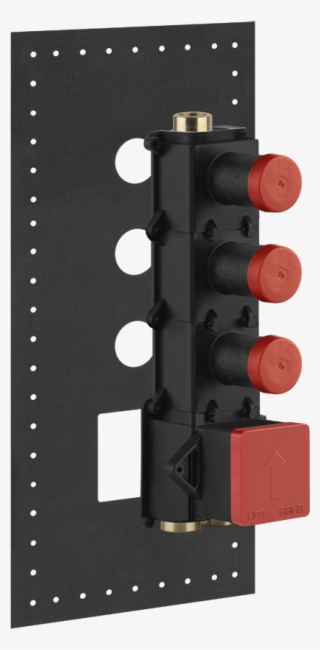 Gessi 39601 Thermostatic Rough Valve With 5-way Diverter #6412807