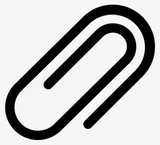 ملف - Linecons Paperclip-archive - Svg - Attachment Png #6413039