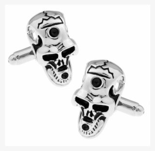 Cracked Skull Cufflinks - Cufflink #6413333