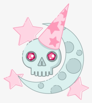 I'm Kind Of Enjoying This Style With The Broken Lines - Skull #6413390