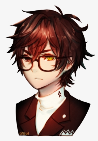 Mostly Loz Art - Persona 5 Joker Glasses #6413700