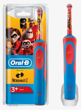 Stages Power Children's Electric Toothbrush The Incredibles - Oral B Incredibles Toothbrush #6413883
