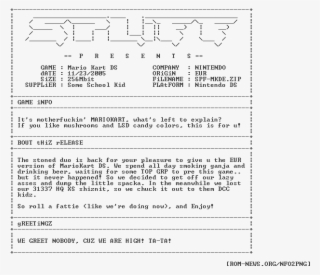 Mario Kart Ds Eur Nds-spliff - Document #6414045