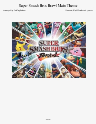 Uploaded On Oct 2, - Super Smash Bros Brawl #6414163