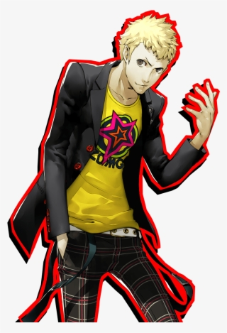 Persona 5 Protagonist Png #6414271 Persona 5 Protagonist Png #6414271