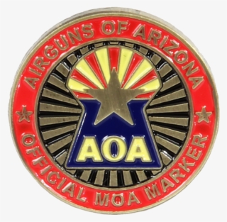Aoa Moa Challenge Coin - Arizona #6414498