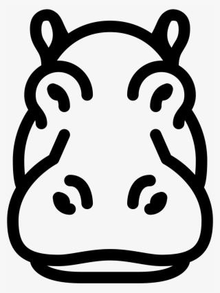 Hippopotamus Icon #6414625