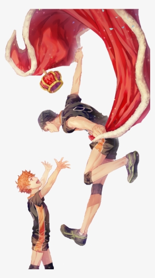 #68 Kageyama Tobio X Hinata Shouyou Haikyuu Rendered - Kagehina One Shot Lemon #6414968