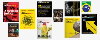 Guardian Weekly Subscriptions - The Guardian Weekly #6415422