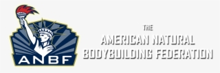 American Natural Bodybuilding Federation Logo - Statue Of Liberty Holding Flaming Torch Shie Flask #6415771
