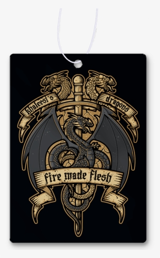 Khaleesi's Dragons Air Freshener - Pendant #6416021