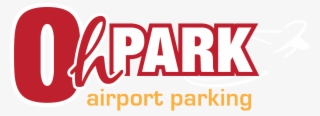Negative Logo - Columbus Airport Parking #6416149