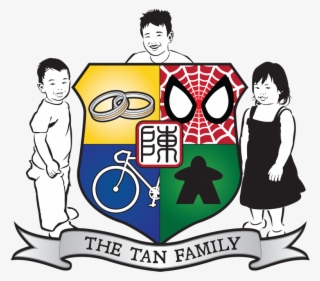 Images For > Family Crest Symbols For Kids - Tan Coat Of Arms #6416364