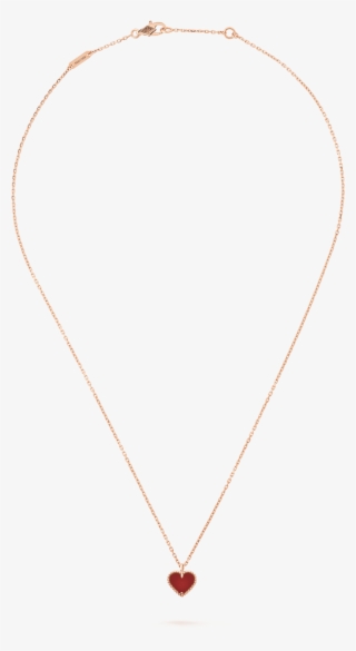 Sweet Alhambra Heart Pendant, - Necklace #6416524