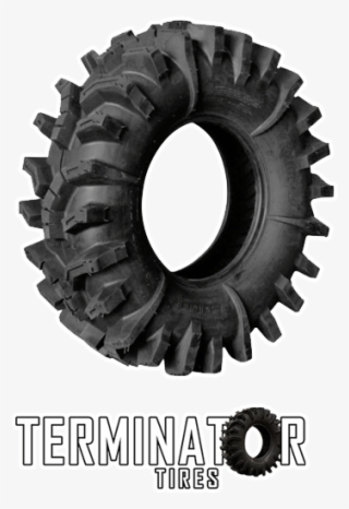 Terminator Tire And Logo - Intimidator Tires #6416581
