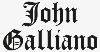 John Gallíano John Galliano, Fashion Brand, Christian - John Galliano Logo Vector #6416689