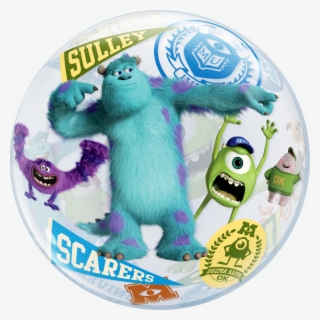 Disney-pixar Monsters University Bubble Balloon #6416806