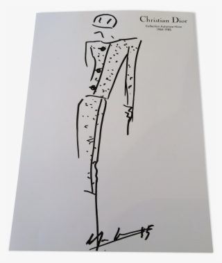 Illustration Of Press Of The 1980s Vintage Fashion - Fashion #6416850