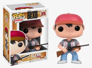 The Walking Dead - Figurine Pop The Walking Dead Glenn #6416904