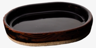 Planter Handmade Pottery In Earth Tones And Red W/black #6416951