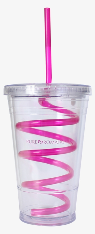 Slurpy With Crazy Straw Pure Romance Consultant, Pure - Caffeinated Drink #6417158