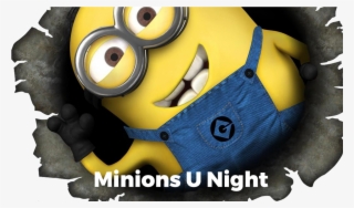 Fusion Minions U Night - Transparent Background Minion Png Hd #6417160