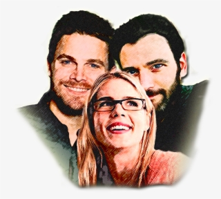 Smoaking Billionaires Felicity Smoak Tommy Merlyn Oliver - Friendship #6417470