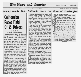 It's Not Just For Racing Anymore - Document #6417517