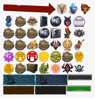 Odyssey Lore - Smite Hud Theme Odyssey #6417700