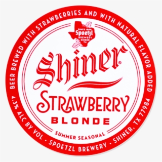 Roll Labels - Shiner Holiday Cheer - 12 Pack, 12 Fl Oz Cans #6417819