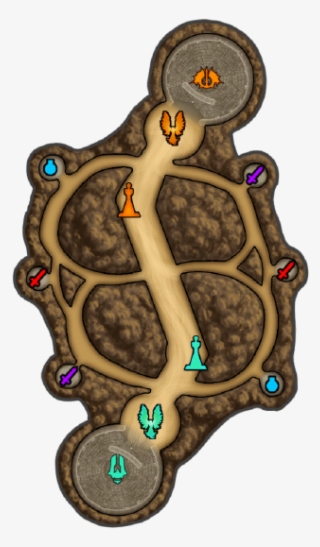 For Those Of You Who Don't Remember, This Is The Old - Smite Old Joust Map #6417870