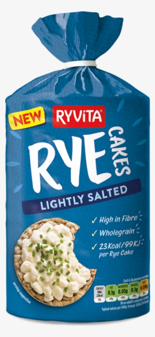 Lightly Salted Rye Cakes - Ryvita Rye Cakes Lightly Salted #6417925