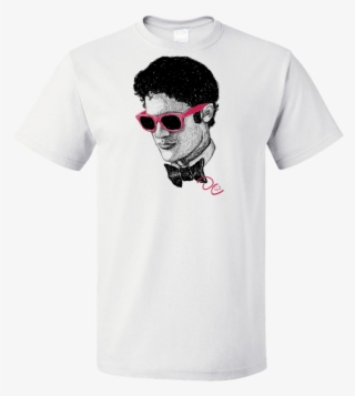 Standard White Darren Criss Sketch T-shirt - Love To Fart T Shirt #6418134