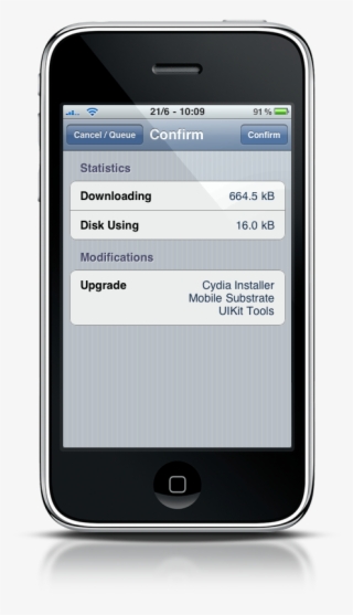 Cydia And Mobilesubstrate Updated With Ios 4 Compatibility #6418166