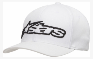 Alpinestars Blaze Flexfit Hat-red/black-l/xl #6418446