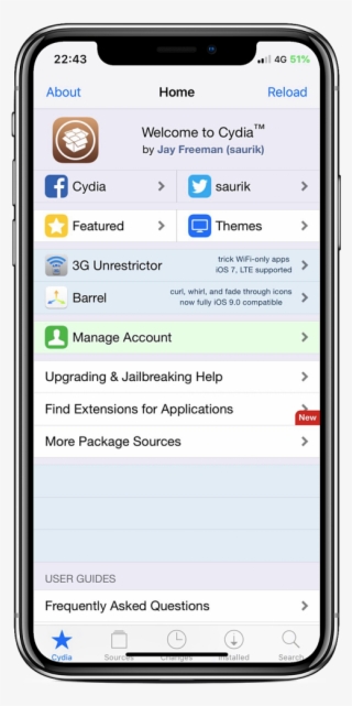 Cydia Features - Cydia App Store #6418494