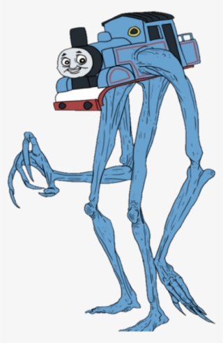 Creepy Locomotive Render - Thomas The Dank Engine Drawings #6418823