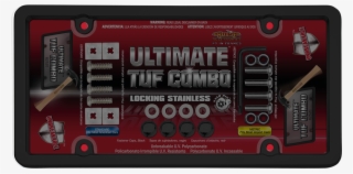 Ultimate Tuf Combo, Black/smoke - Cruiser Accessories 62510 Black/clear Ultimate Tuf #6418970