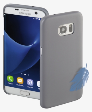 "silk" Cover For Samsung Galaxy S7 Edge, Grey #6419023
