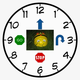 Bee-bot The Clock - It's Half Past Nine #6419279