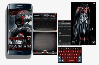 Collection Devices With Samsung S Edge Ironman - Motywy Samsung Galaxy S7 #6419283