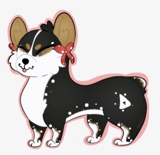 Good Doggo Corgi - Cartoon #6419284