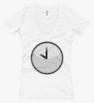 Women's Emoji V-neck - Number #6419334