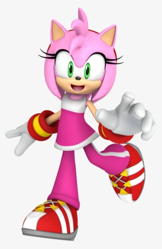 Sonic Free Riders Amy Rose Artwork - Amy Rose Sonic Free Riders #6419827