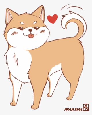 Aryln Shiba Sketch ♡ - Hokkaido #6419946