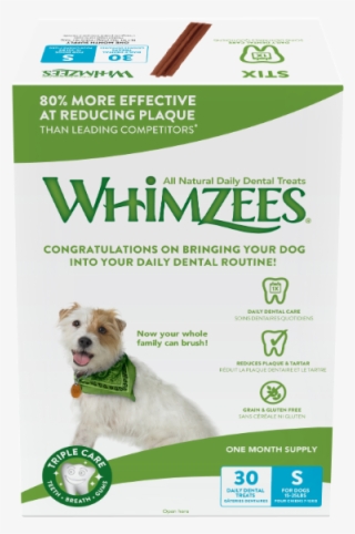Whimzees Dog Treats - Phillips Food Supply Paragon 154103 30-count Box Whimzees #6419995