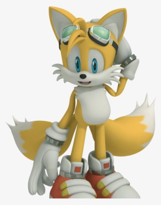 Sonic Free Riders - Tails Sonic Free Riders #6420058