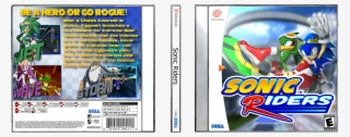 Comments Sonic Riders - Sega Dreamcast Front Template #6420213
